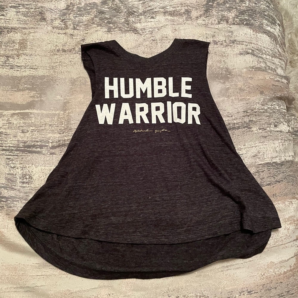 Spiritual gangster tank